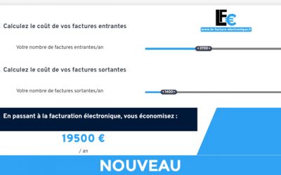 [NOUVEAU] Calculez le coût de vos factures papiers avec l’e-calculette