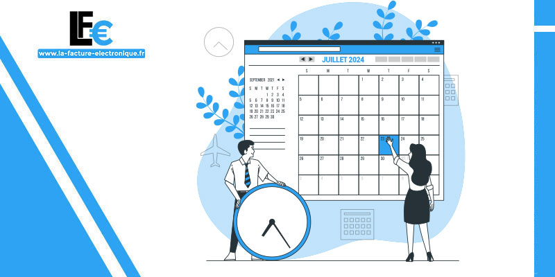 La facture électronique obligatoire en France : report de l’entrée en vigueur